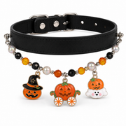 DIY Halloween Charm Pet Collar for Dogs & Cats