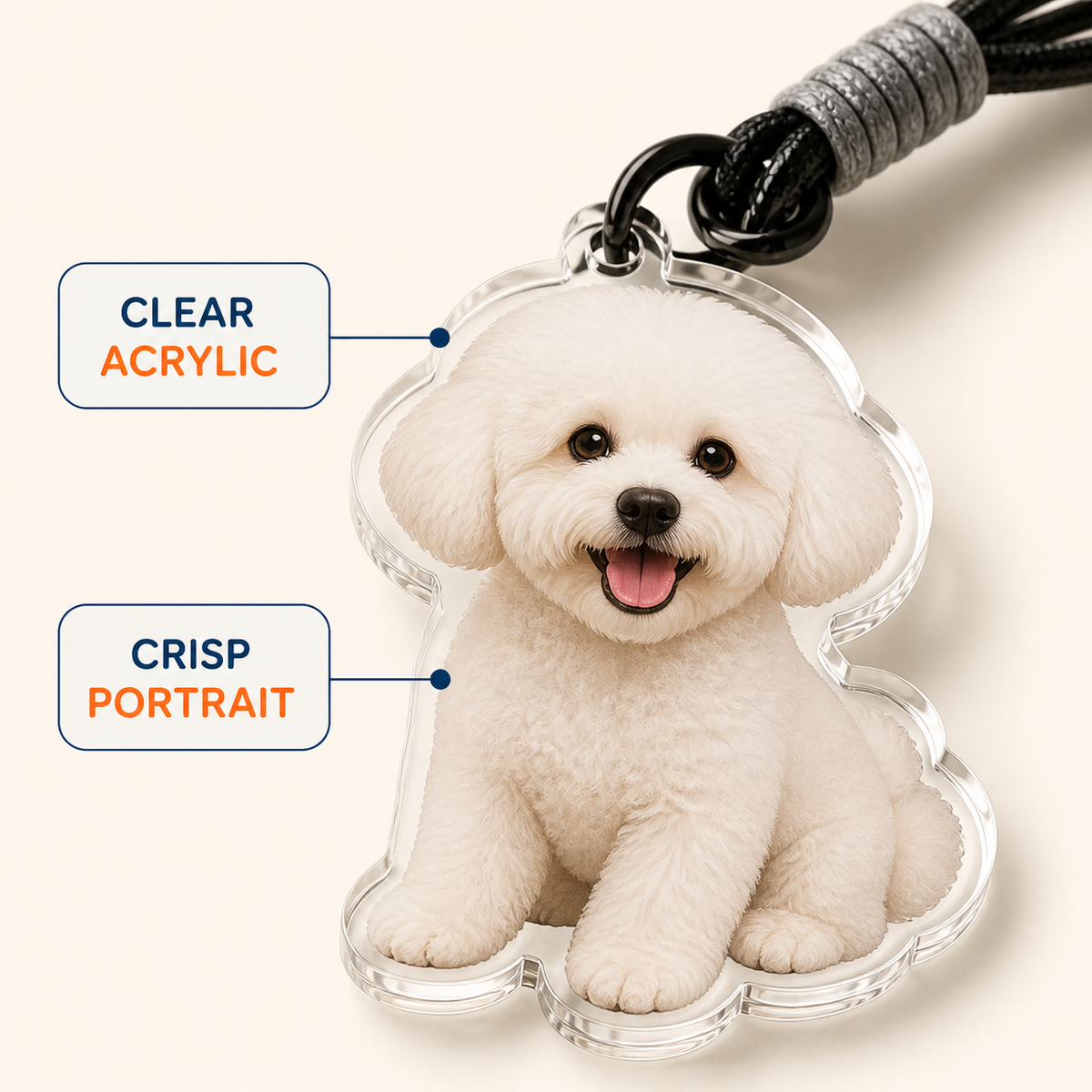 Custom pet keepsake