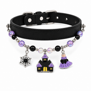 DIY Halloween Charm Pet Collar for Dogs & Cats