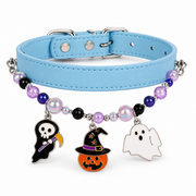 DIY Halloween Charm Pet Collar for Dogs & Cats