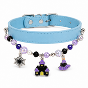 DIY Halloween Charm Pet Collar for Dogs & Cats