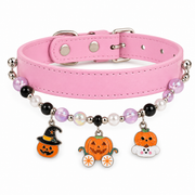 DIY Halloween Charm Pet Collar for Dogs & Cats