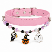 DIY Halloween Charm Pet Collar for Dogs & Cats