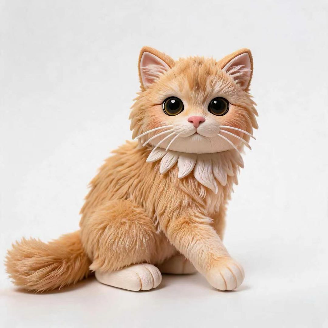 Mochi 3D printed custom figure